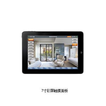 7寸液晶顯示觸摸屏